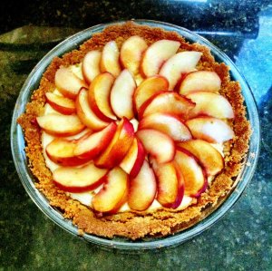 Peach Tart