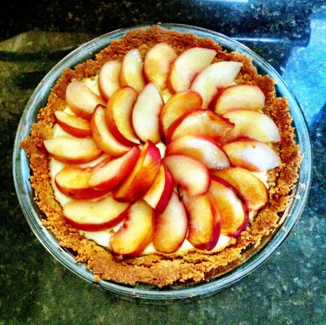Peach Tart
