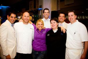 Top Chefs at the Hope Gala