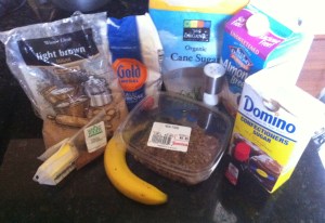Bananas Foster German Pancake Ingredients