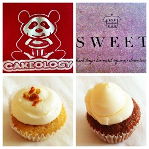 Cakeology's Carrot vs. Sweet's Organic Karat