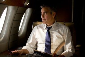 George Clooney Portrays Governor Morris