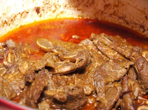 Thai-Style Beef Short Ribs in the Pan