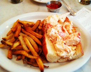 Lobster Roll at Neptune Oyster