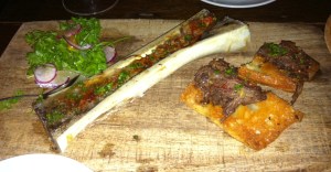 Asado de Huesos (Bone Marrow)