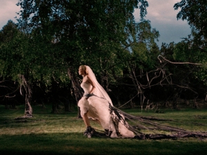 Kirsten Dunst in Lars von Trier's Melancholia