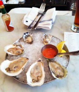 Oysters at Neptune Oyster