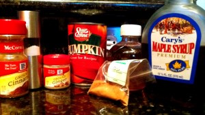 Pumpkin Butter Ingredients