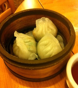 Pork and Peanut Dumplings