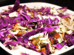 Spicy Asian Coleslaw