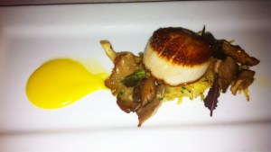 Seared Dayboat Scallops
