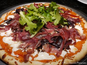 Prosciutto, Sweet Potato and Balsamic Onion Pizza Prosciutto, Sweet Potato and Balsamic Onion Pizza