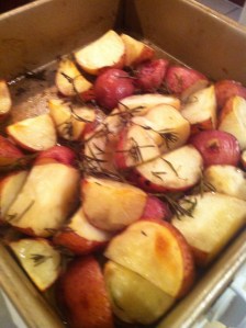 Rosemary Potatoes