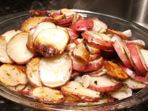 Duck-Fat Potato Galette