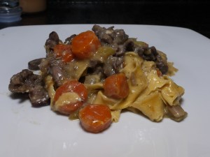 Duck Ragu with Pappardelle