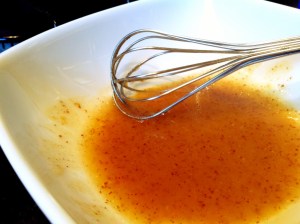 Sauce for Roasted Sweet Potatoes