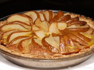 Brown Butter Pear Tart