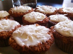 Loaded Carrot Cupcakes