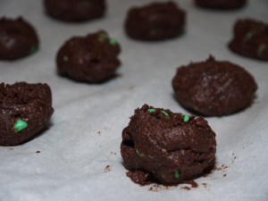 Mint Chocolate Chip Cookie Dough