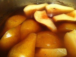 Poached Pears