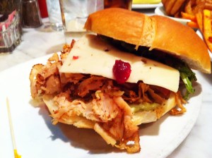 Thanksgiving Turkey Croissant