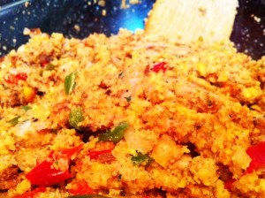 Boudin Cornbread Dressing
