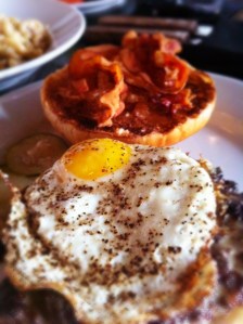 Capdeville's Brekky Burger