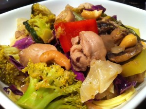 Cashew Chicken
