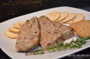 Pecan-Mushroom Terrine