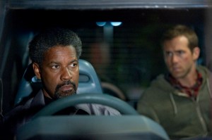 Denzel Washington as Tobin Frost in Safe House
