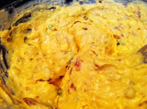 Deviled Egg Yolk Mixture