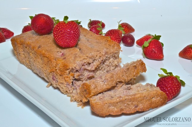 Strawberry-Banana Bread Loaf