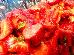 Strawberry-Rhubarb Filling