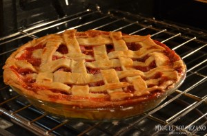 Strawberry-Rhubarb Pie