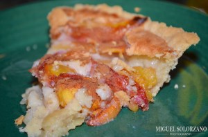 Easy Peach Pie
