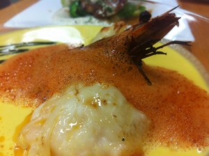 Shrimp Dumplings from Roosterfish