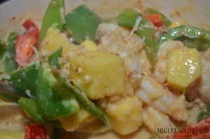 Coconut Shrimp Curry