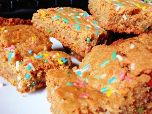 Funfetti Blondies