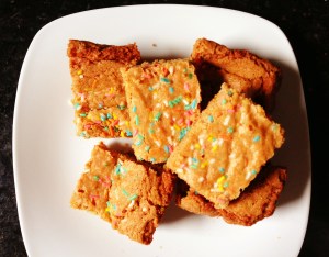 Funfetti Blondies