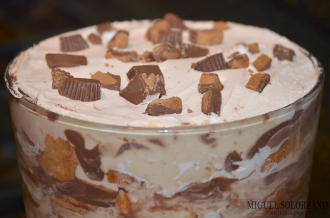 Reese's Peanut Butter Cup Trifle
