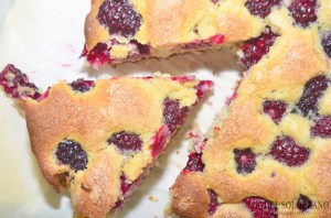 Blackberry Buttermilk Cake