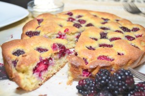 Blackberry Buttermilk Cake