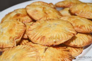Caramel Apple Hand Pies