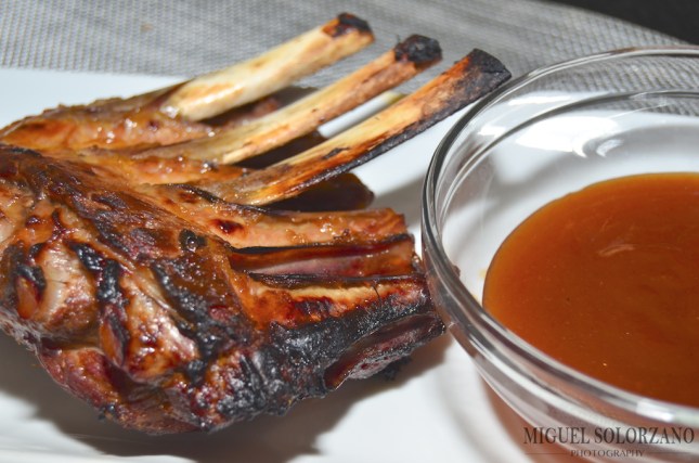 Plum Sauce and Honey-Glazed Spareribs