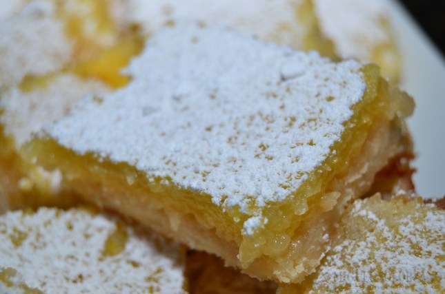 Meyer Lemon Squares
