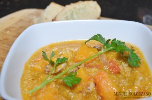 Butternut Squash, Chicken and Quinoa Stew