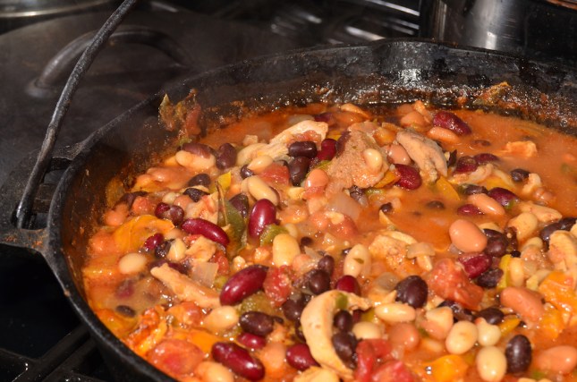 Spicy Chicken Chili